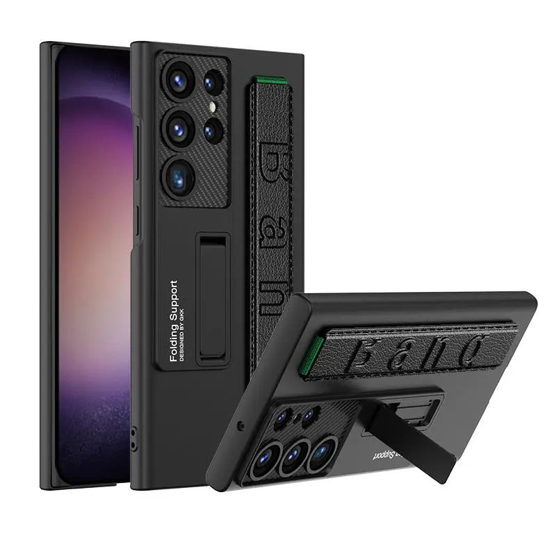 Coque Téléphone Ultra-mince Axion Cool Black-SM S22Ultra