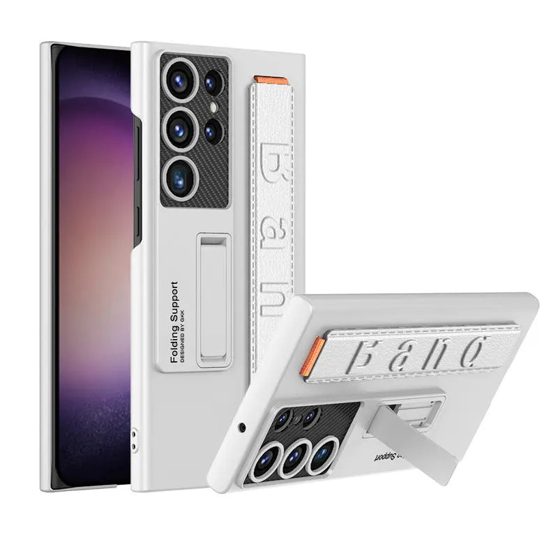 Coque Téléphone Ultra-mince Axion Elegant Silver-SM S22Plus