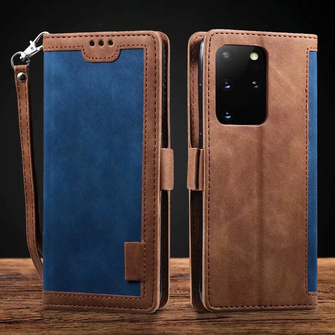 Coque Téléphone Vintage LUMENO Blue-Iphone 11
