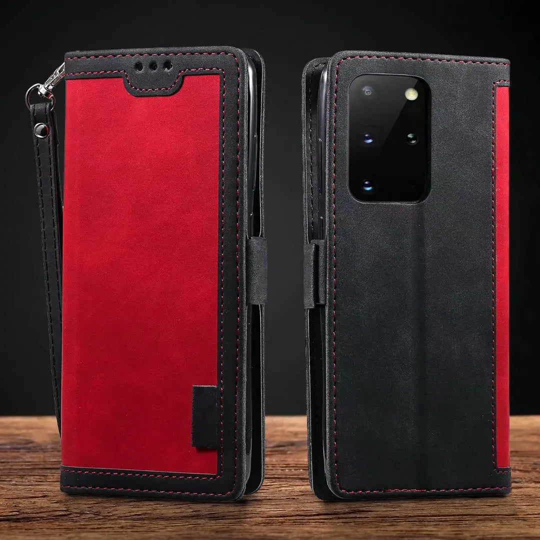 Coque Téléphone Vintage LUMENO Red-Iphone 11