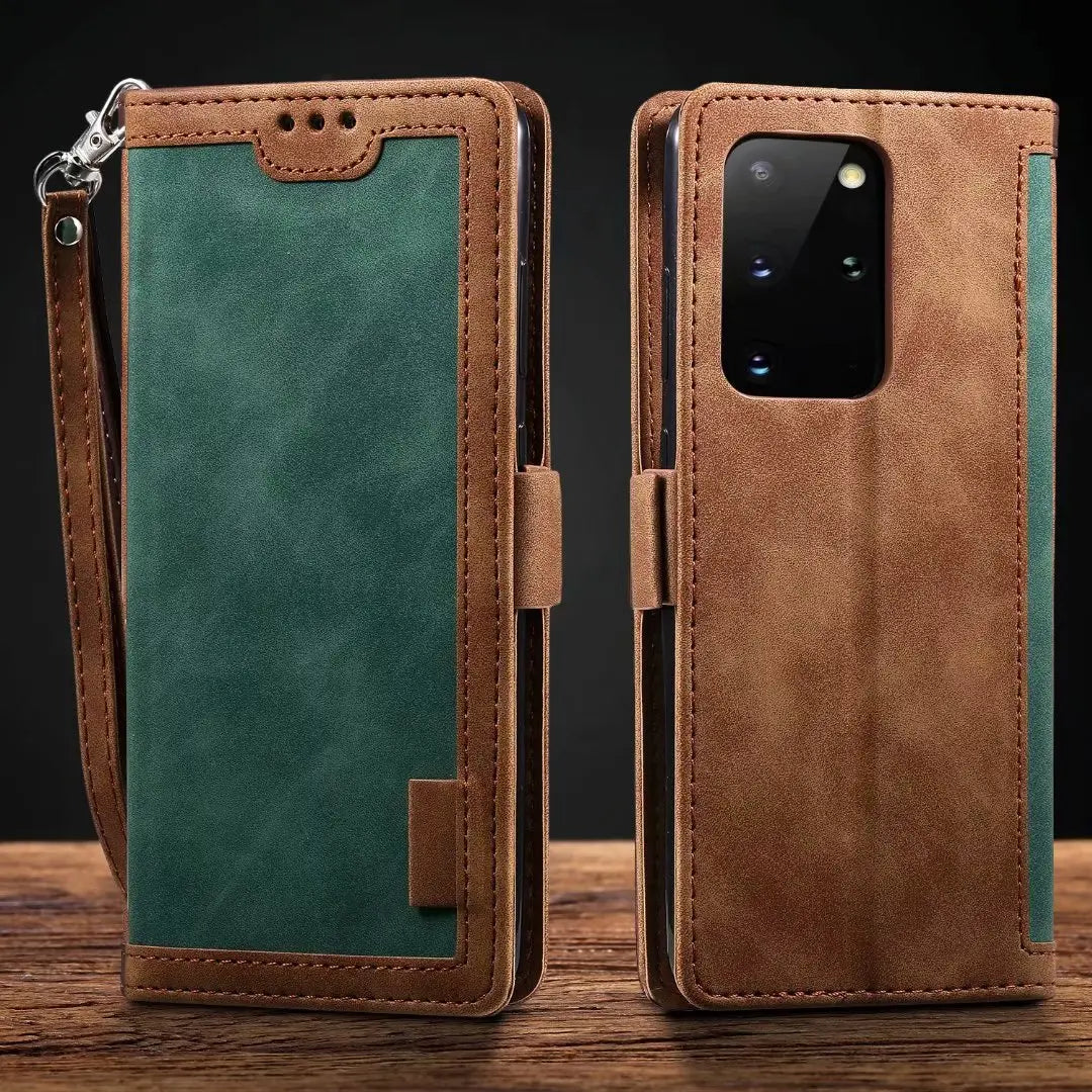 Coque Téléphone Vintage LUMENO Green-IPhone12