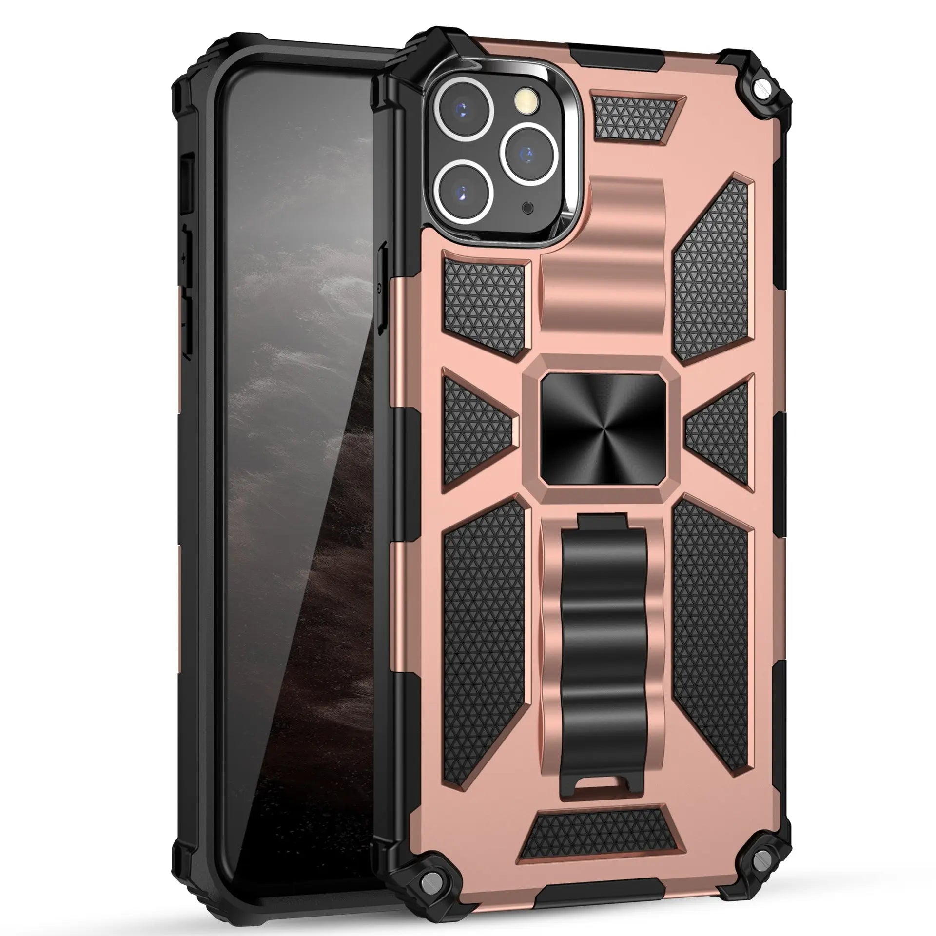 Coque de Téléphone Anti-Choc TRAKTOR Rose gold-Iphone 11Pro