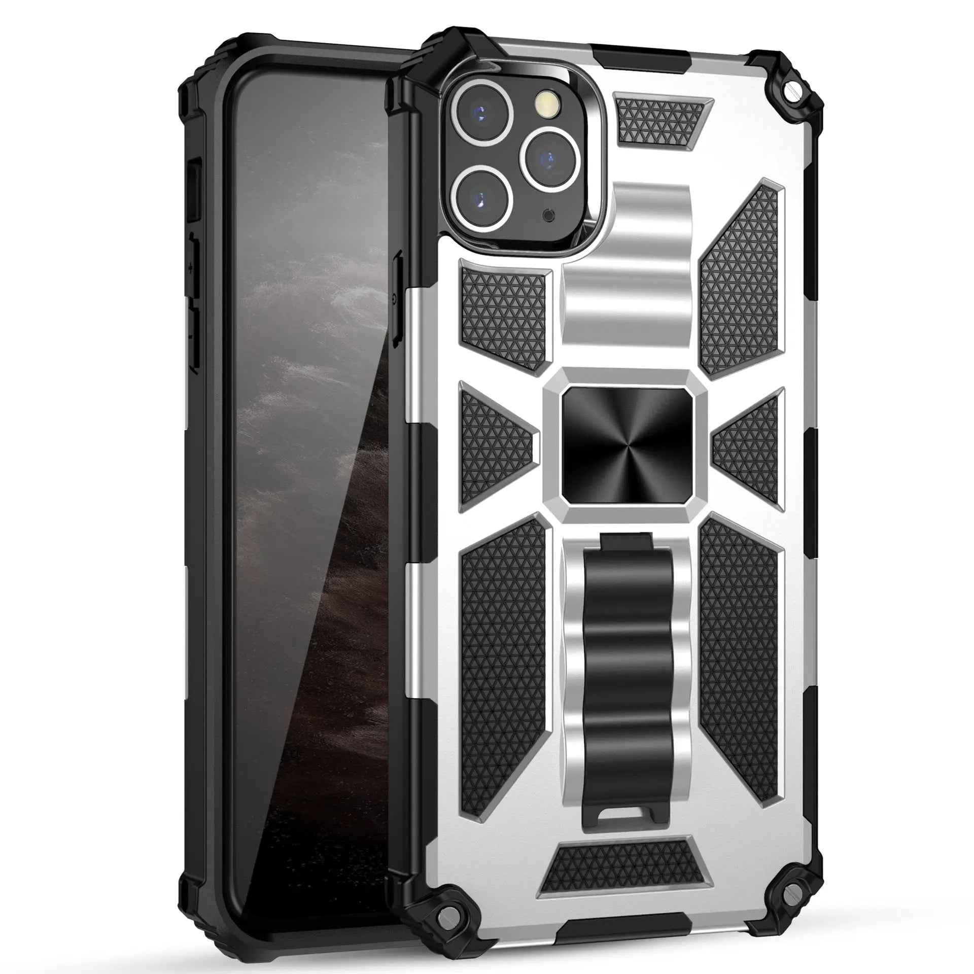 Coque de Téléphone Antichoc GUARDY White-Iphone13 pro Max