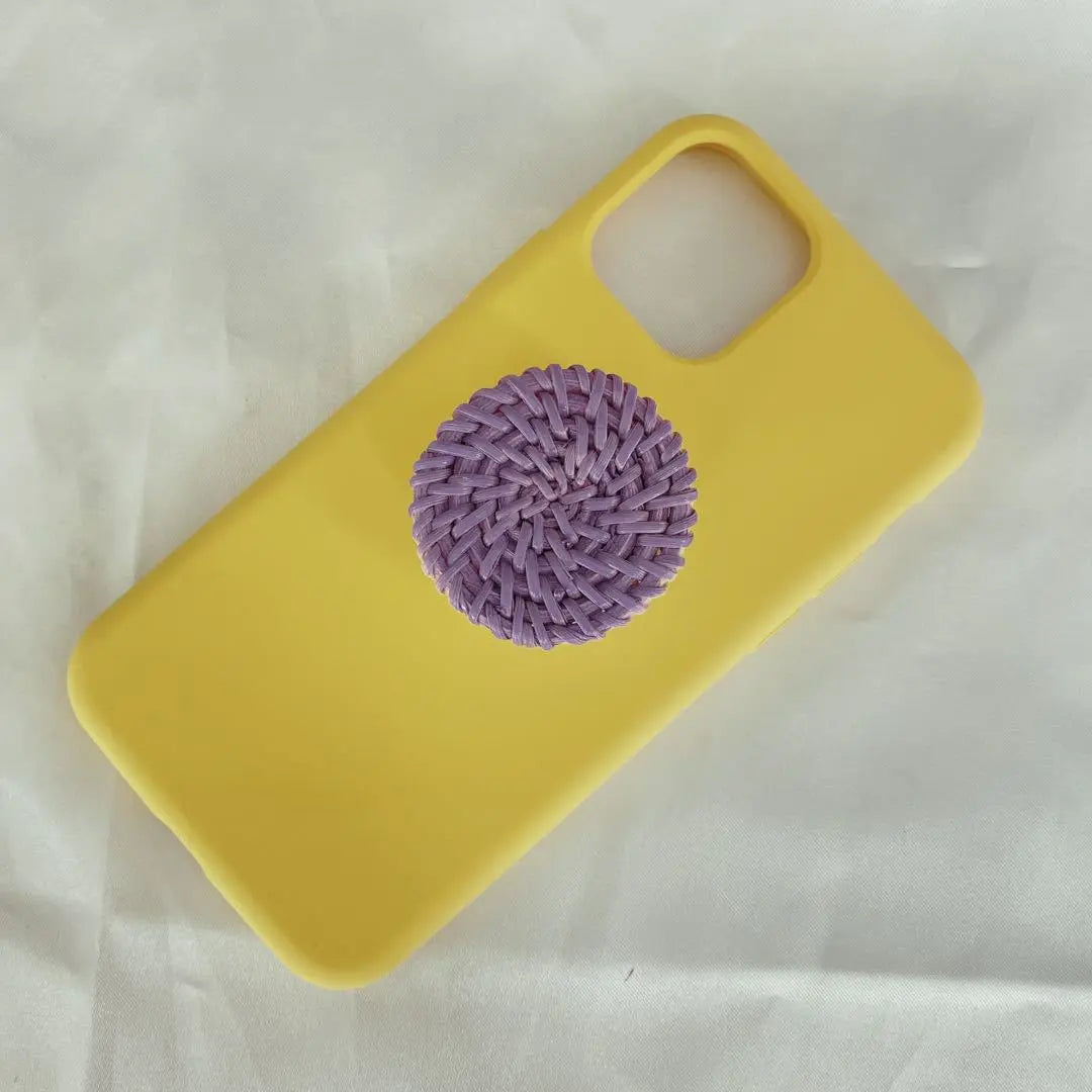 Coque de Téléphone Bambou Pliable ZERA Purple-Airbag bracket