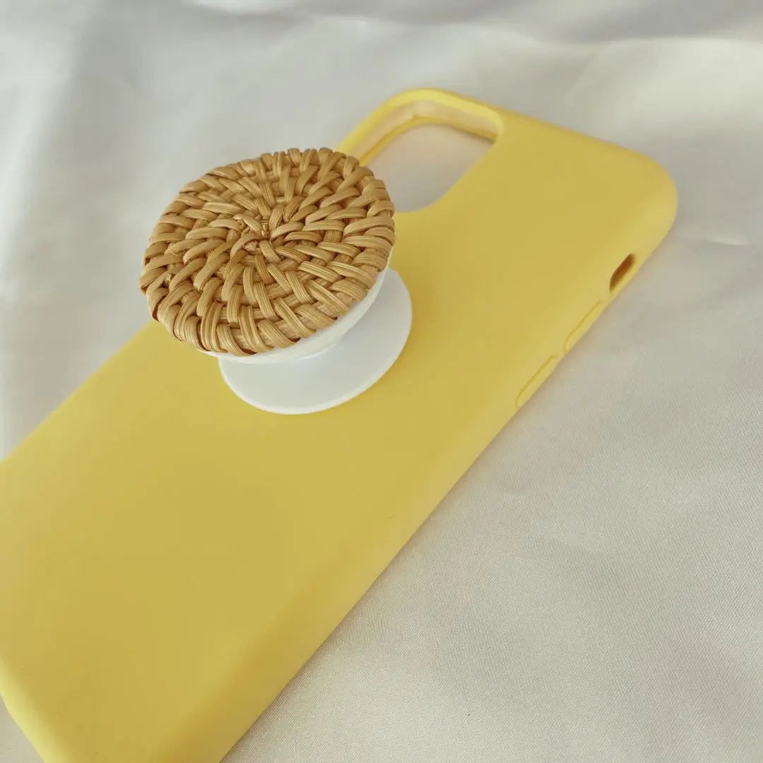 Coque de Téléphone Bambou Pliable ZERA Brown-Airbag bracket