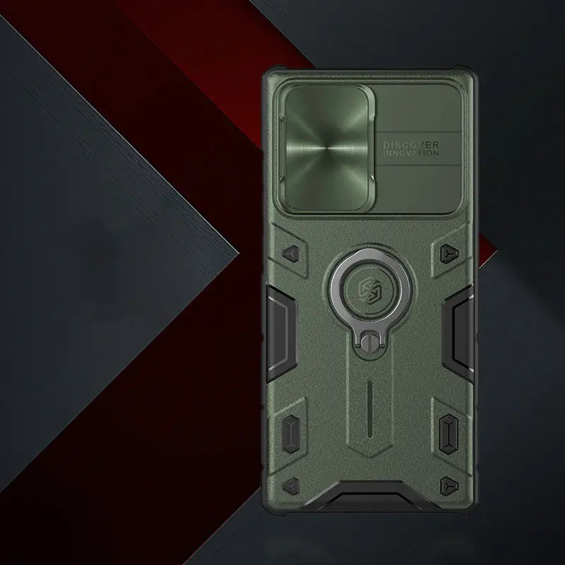 Coque de Téléphone Business RHINO Dark green-NOTE20 ULTAR