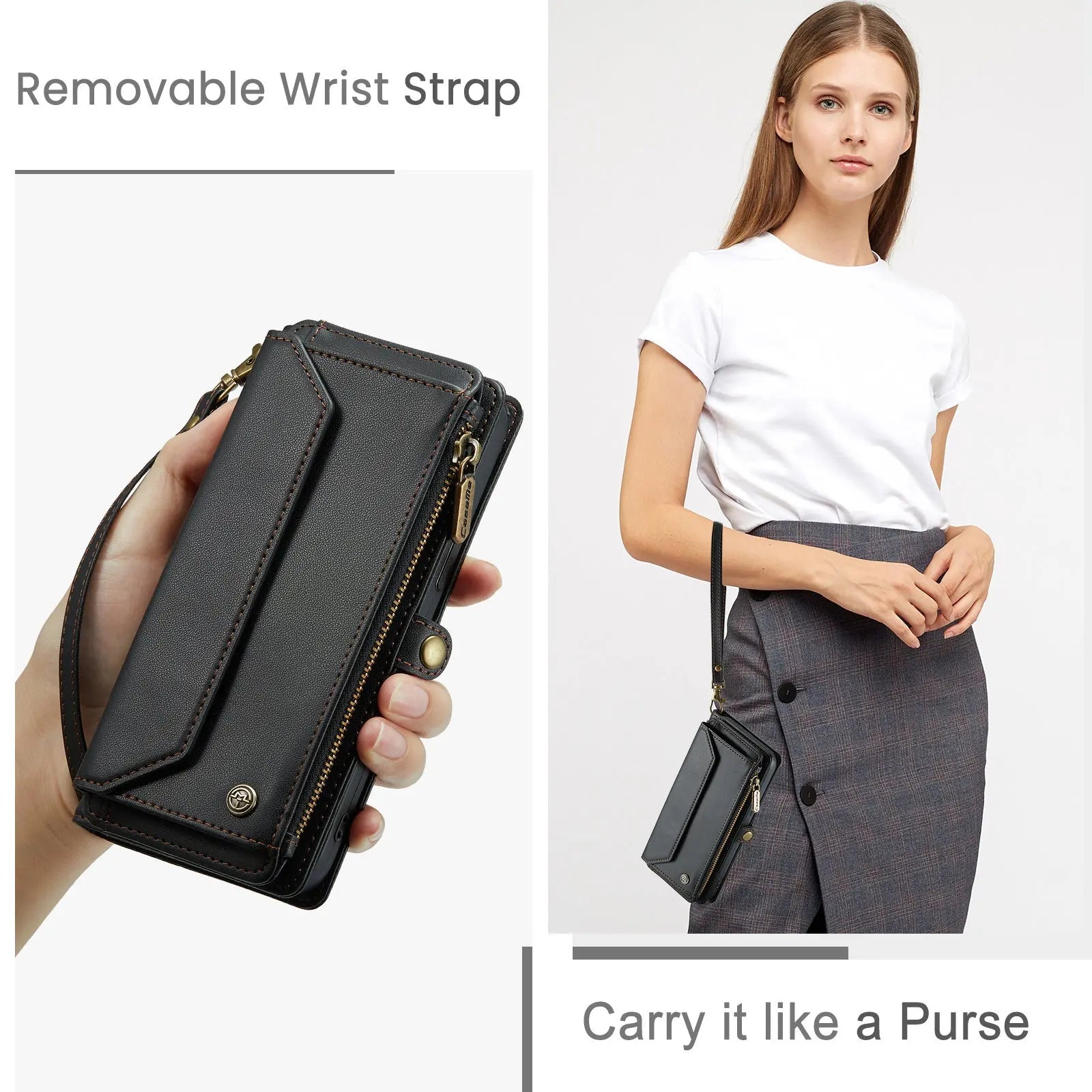 Coque de Téléphone Cuir Étui ZOKAR