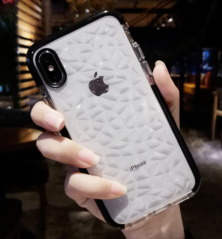 Coque de Téléphone Élégante STRIPEZ Black-Iphone11 pro