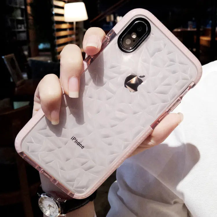 Coque de Téléphone Élégante STRIPEZ Pink-Iphone11 pro max