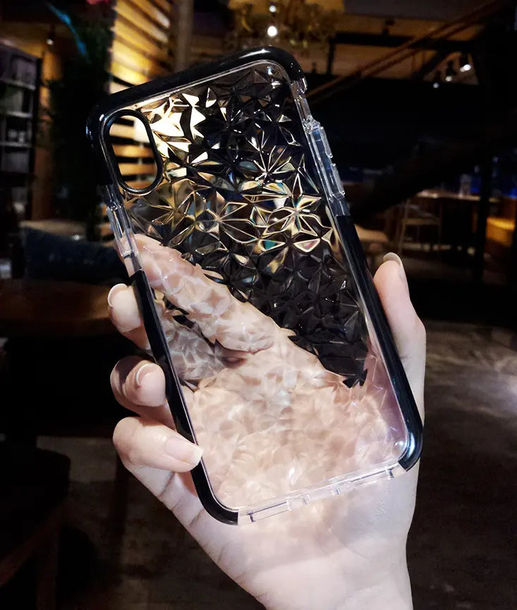 Coque de Téléphone Élégante STRIPEZ Black-iPhone7 8
