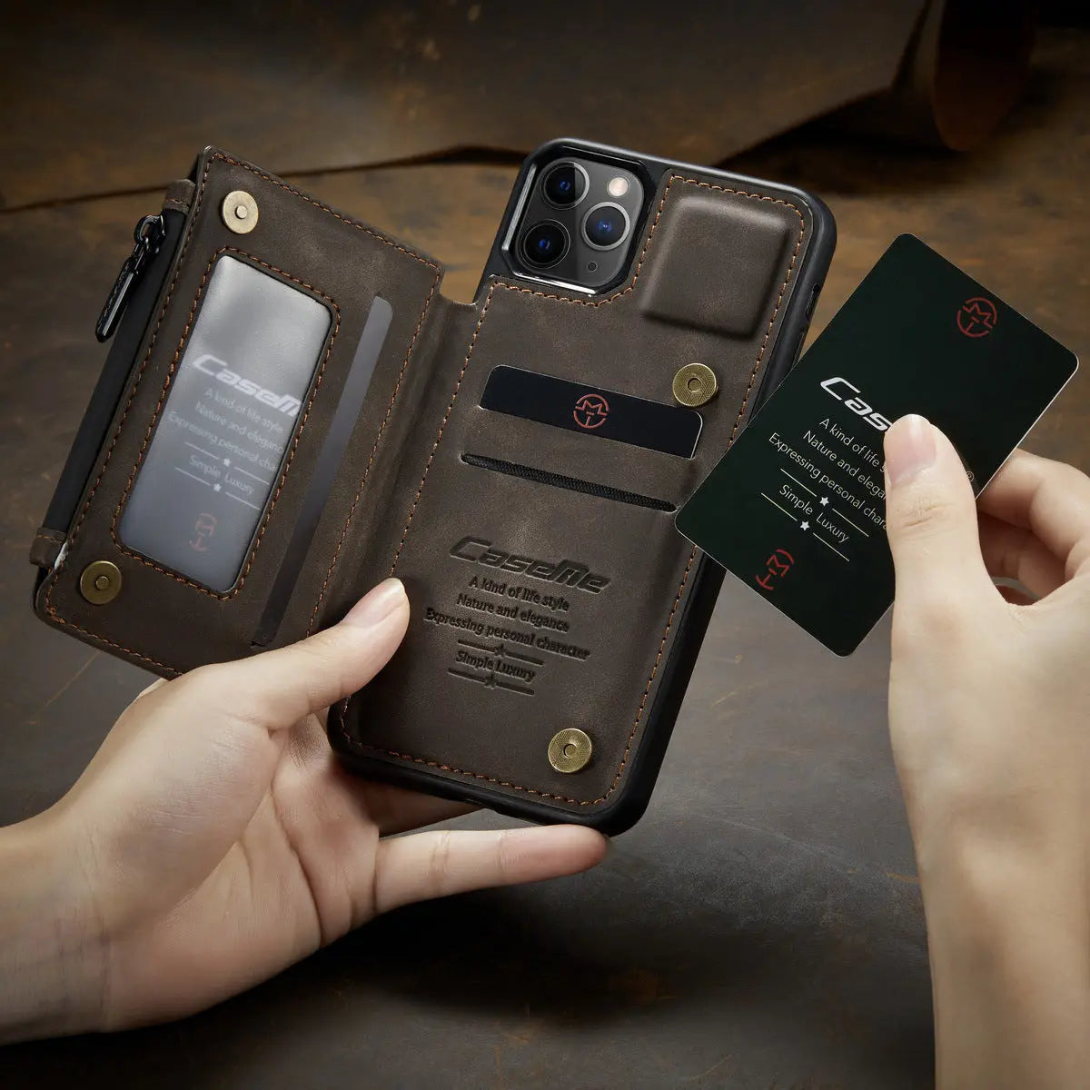 Coque de Téléphone Élégante TRIO Coffee-Iphone12pro Max