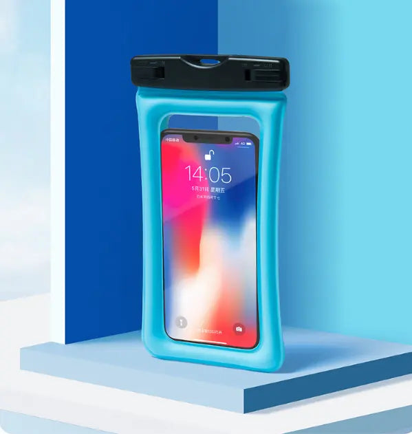 Coque de Téléphone Étanche FloaCase Blue
