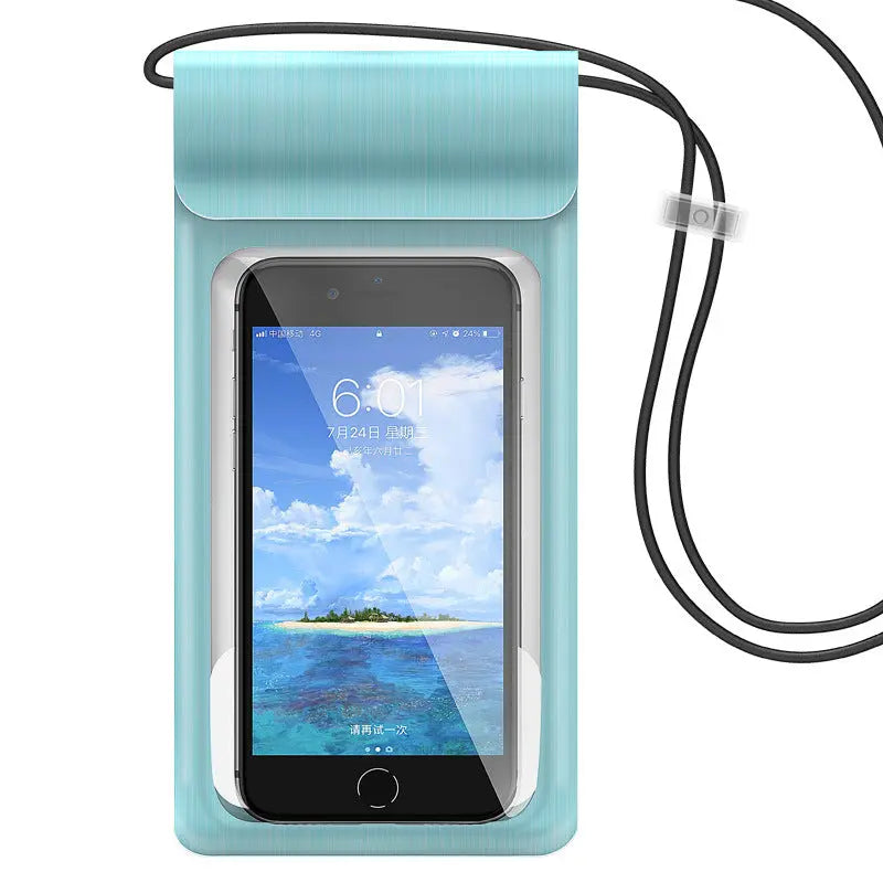 Coque de Téléphone Étanche ZYPRAX Blue