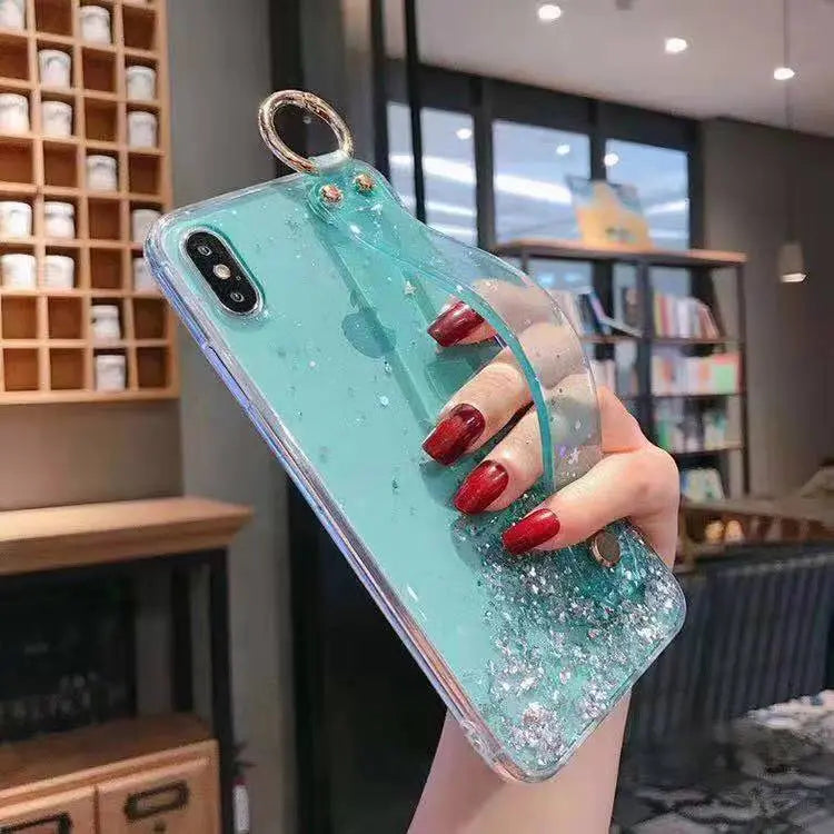Coque de Téléphone Étoilée LYNN Blue-IPhone6 6SPLUS