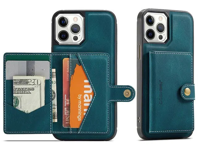 Coque de Téléphone Magnétique CUBIQU Blue-IPhone11