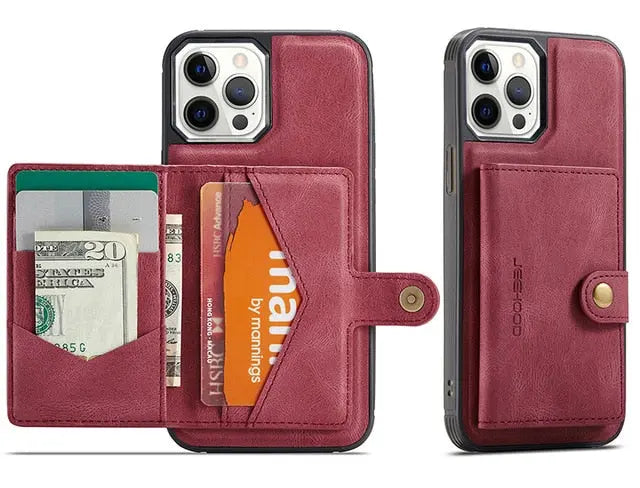 Coque de Téléphone Magnétique CUBIQU Red-IPhone7