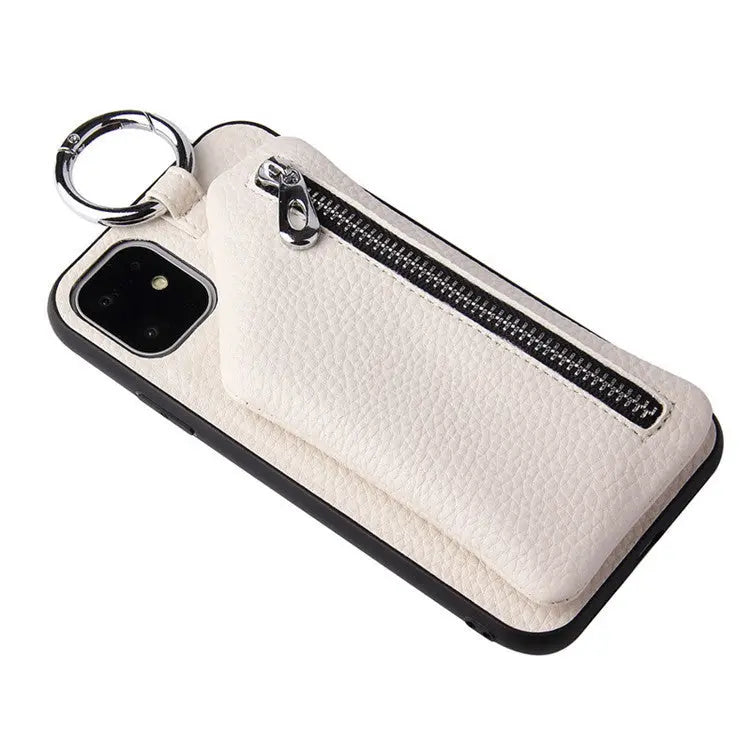 Coque de Téléphone Mode PU LEXOR Single white shell-iPhone7p 8plus(5.5)