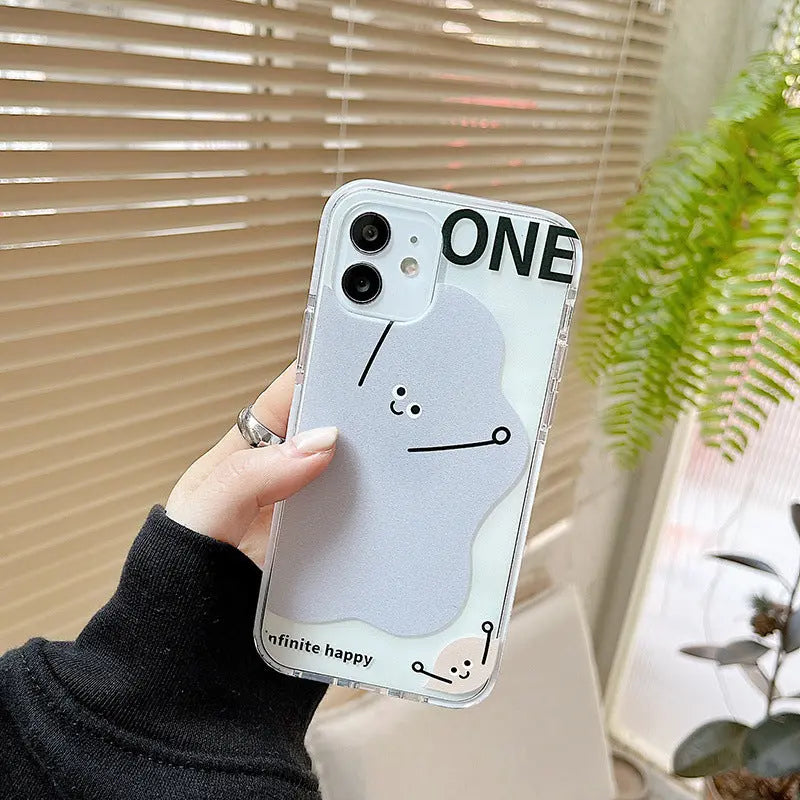 Coque de Téléphone Peinte GLASSONE