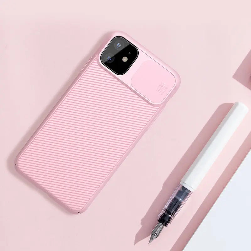 Coque de Téléphone Protection Lenso Pink-11pro max