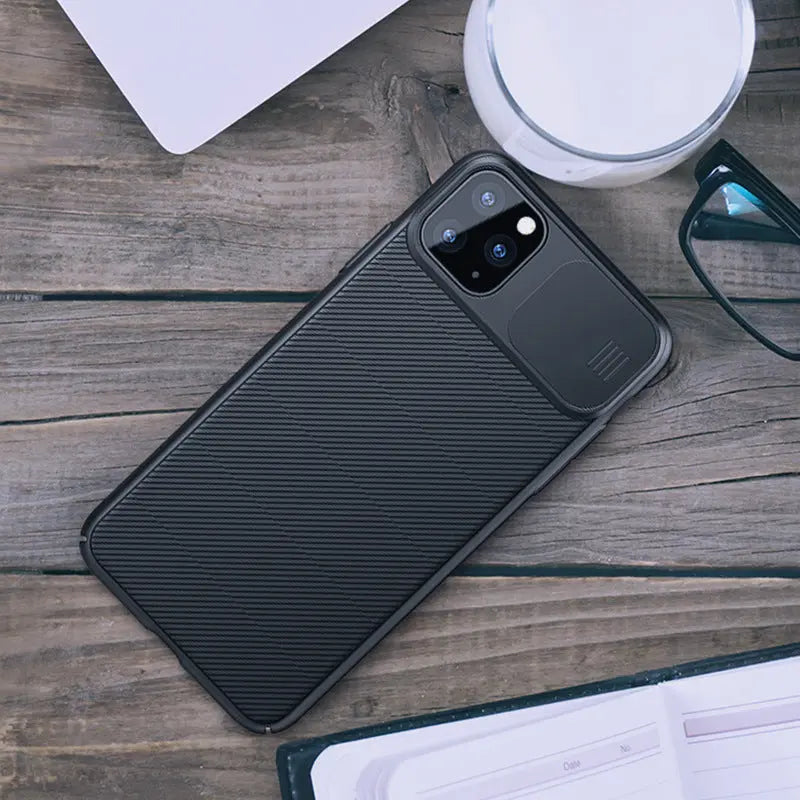 Coque de Téléphone Protection Lenso Black-11pro