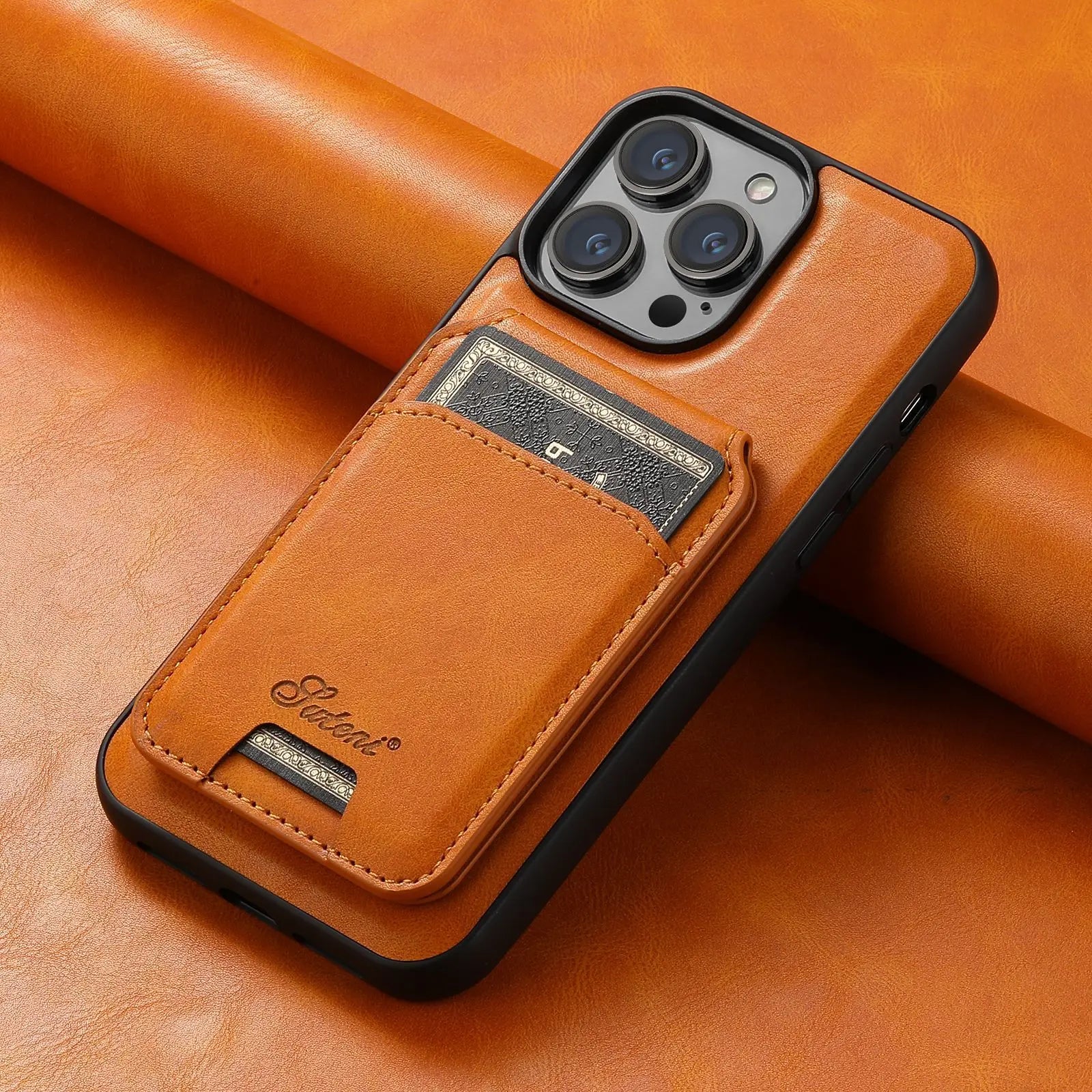 Coque de Téléphone Protection Magnétique MAGSAFE Khaki-IPhone15Plus