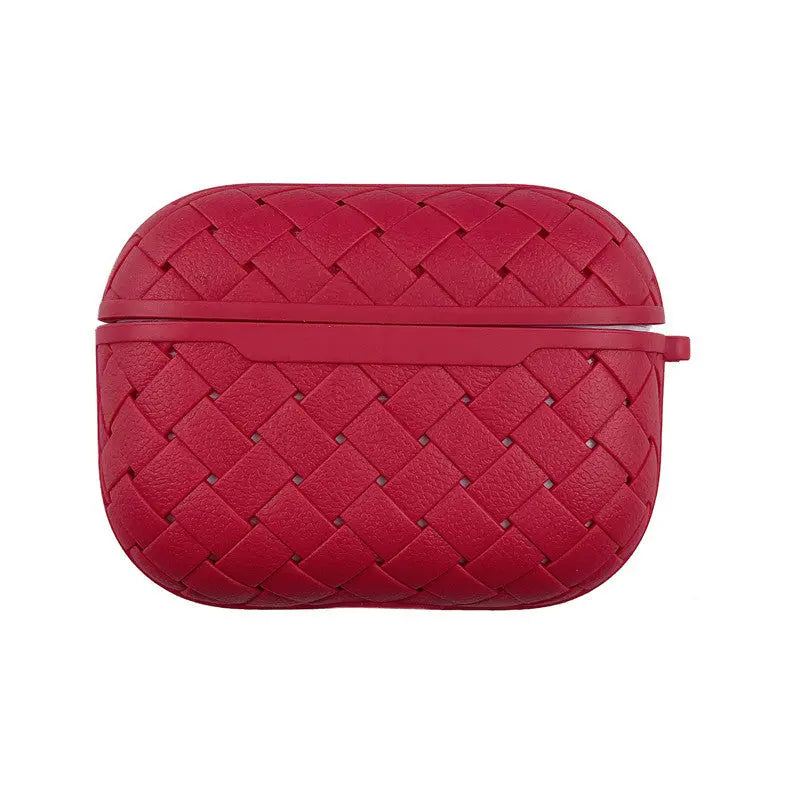 Coque de Téléphone Protectrice TARNI Red-Airpods 1 2