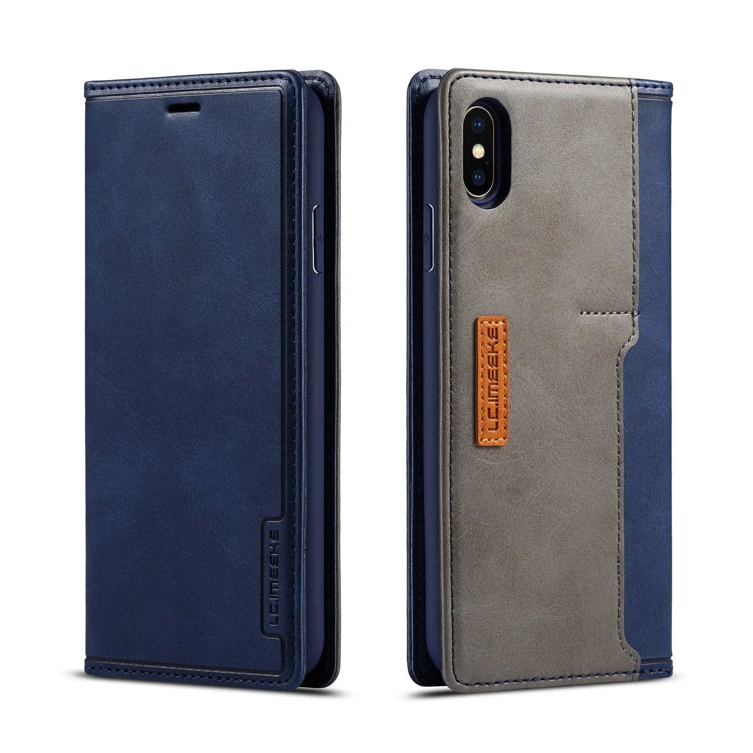 Coque de Téléphone Retro CMDX Blue-Iphone 12Pro