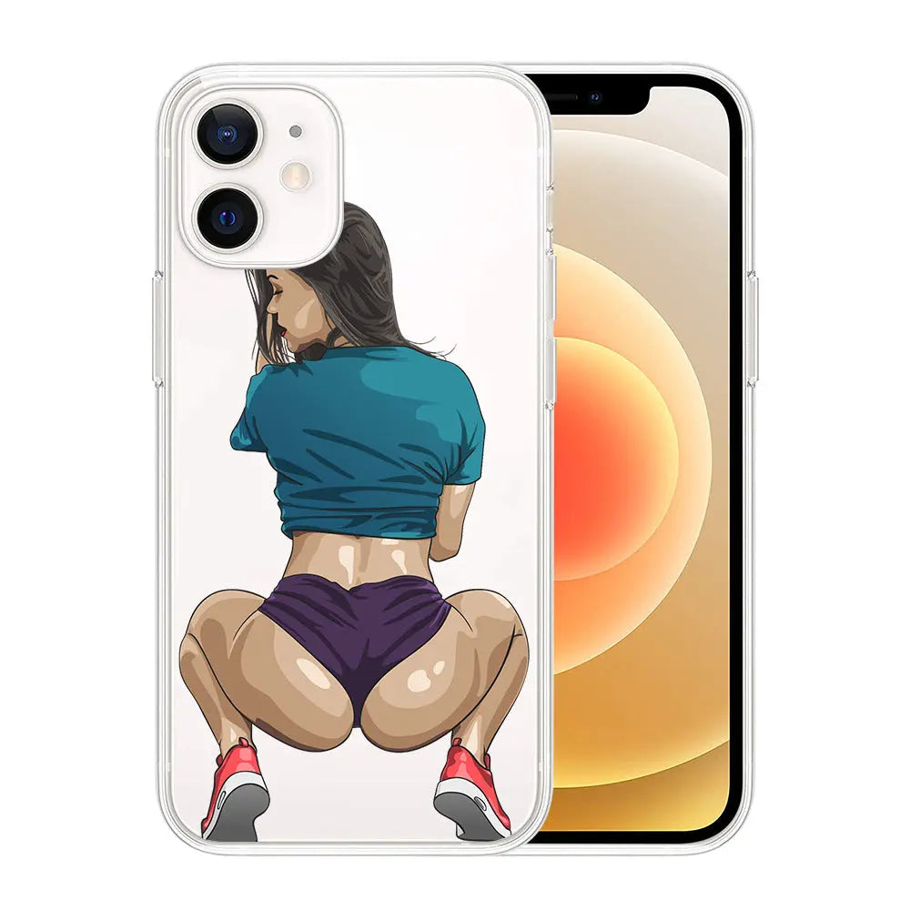 Coque de Téléphone Stylée DAVINA 6style-Iphone12pro Max