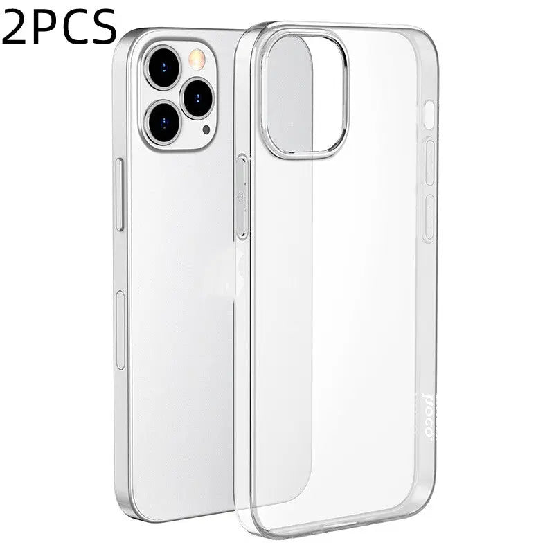 Coque de Téléphone Transparente LUMINA Transparent 2PCS-Iphone14Plus