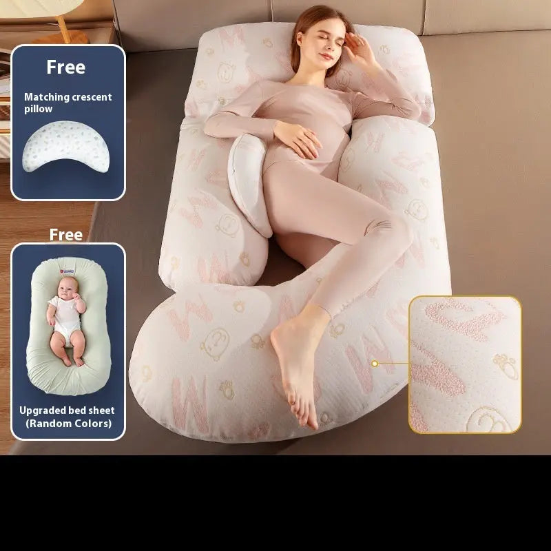 Coussin Allaitement Bambou SERENA Bear Infested