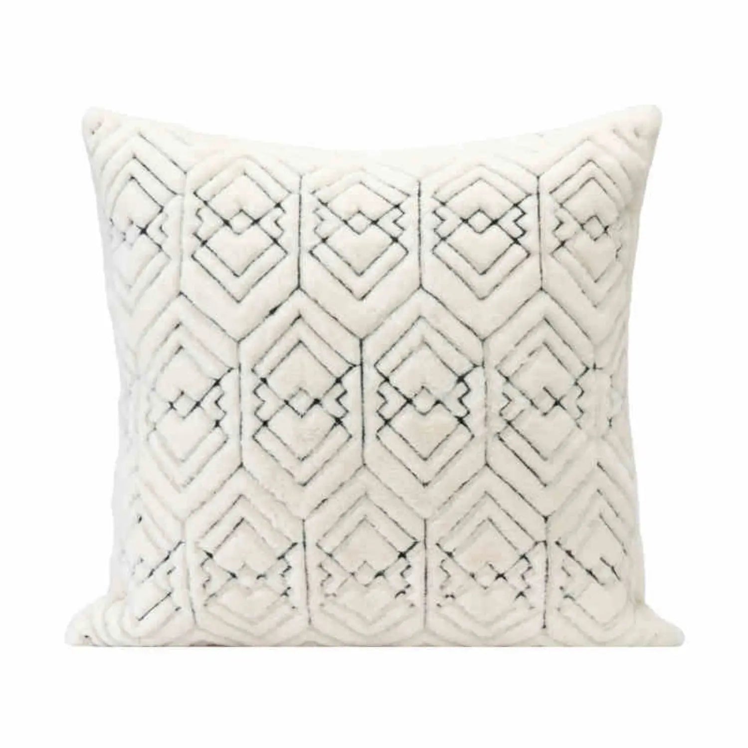Coussin Canapé Chenille DIAmex Schneier diamond shape-Pillow