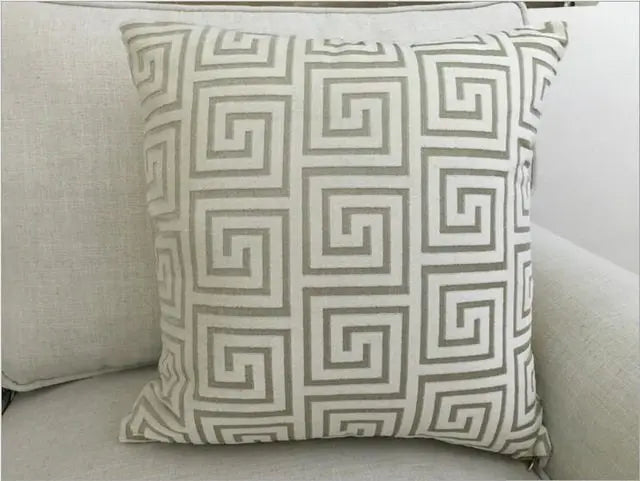 Coussin Canapé Flanelle ZEO H-55cmX55cm