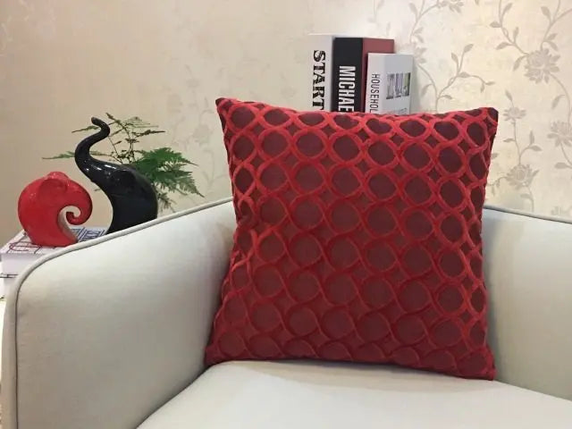 Coussin Canapé Flanelle ZEO I-55cmX55cm