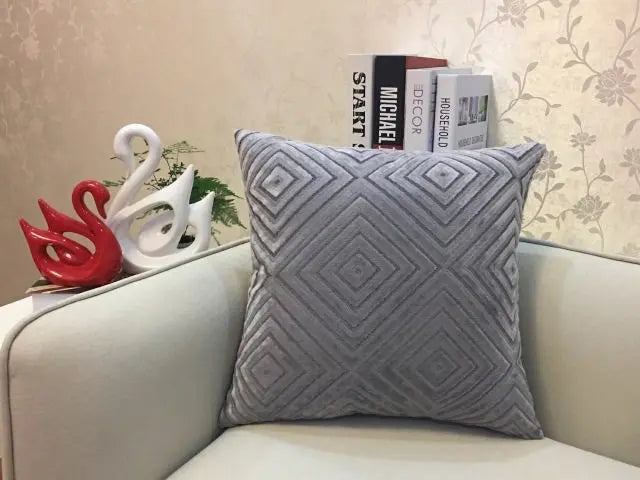 Coussin Canapé Flanelle ZEO N-45cmX45cm