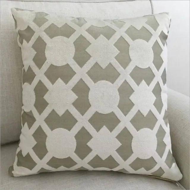 Coussin Canapé Flanelle ZEO P-55cmX55cm