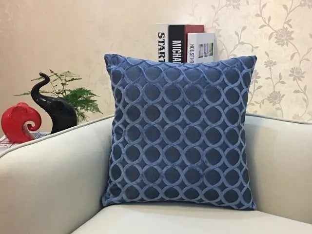 Coussin Canapé Flanelle ZEO R-55cmX55cm