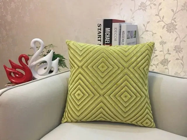 Coussin Canapé Flanelle ZEO U-55cmX55cm