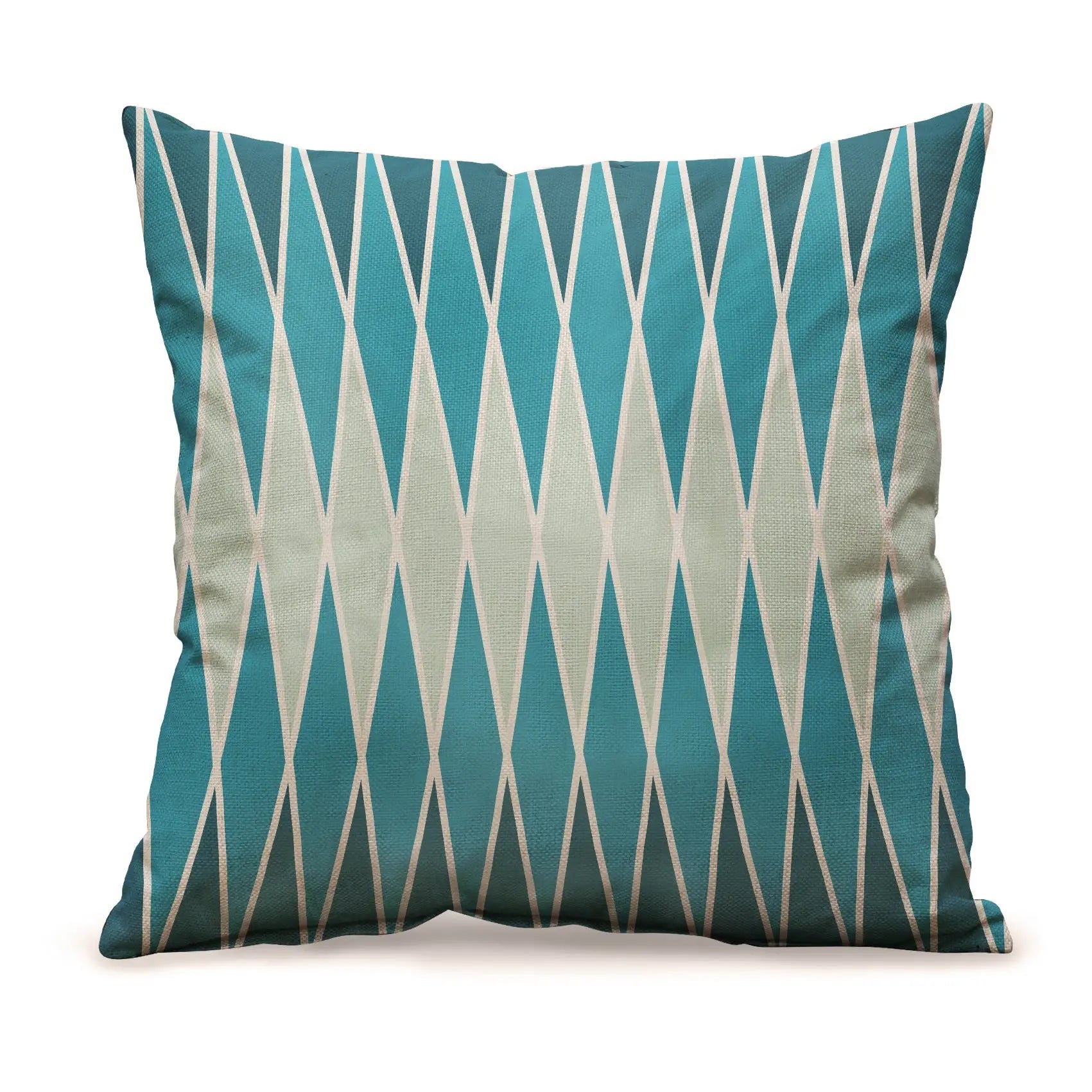 Coussin Canapé Lin Graphique KERMA 001style-45x45cm