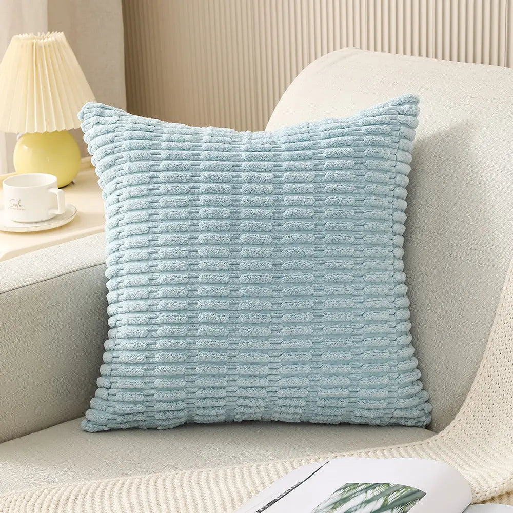 Coussin Décoration Velours EXONIA Sky Blue-30cmx50cm With Pillow Core