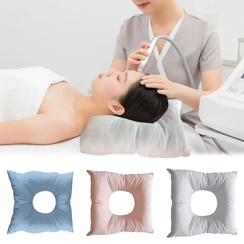 Coussin de massage en forme de U pour le visage et le cou Housse de France