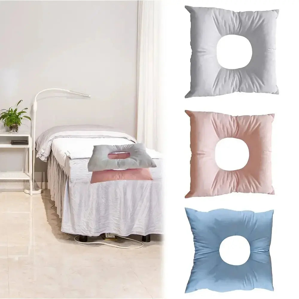 Coussin de massage en forme de U pour le visage et le cou Housse de France
