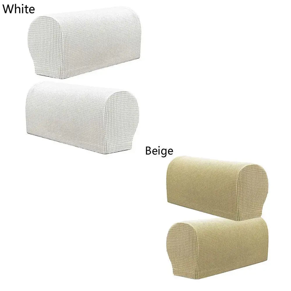 Housse Accoudoir Canapé Extensible FLANEL Housse de France