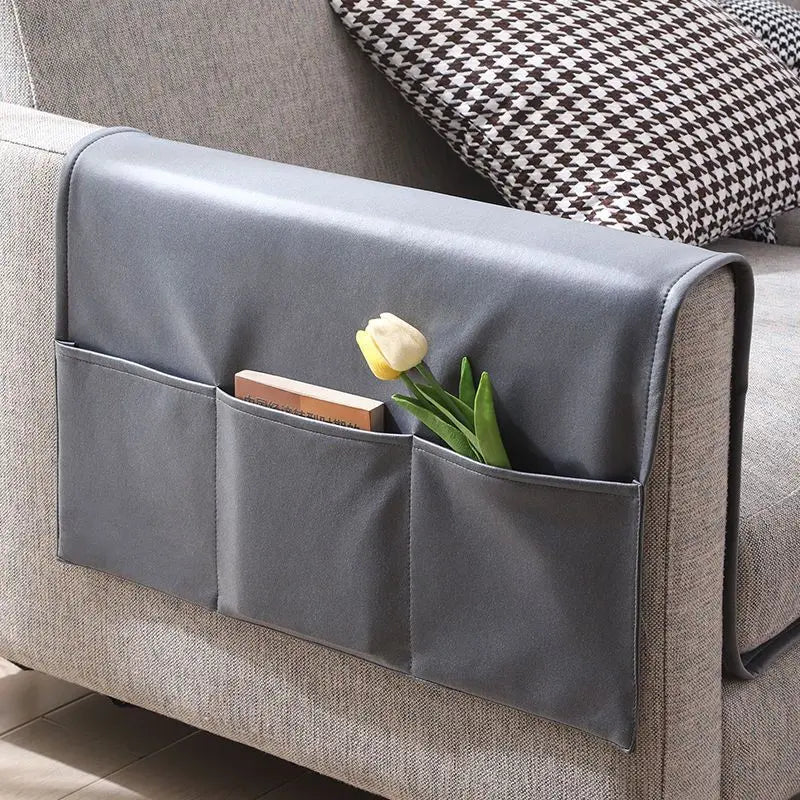 Housse Accoudoir Canapé Polyester SHIROT 20 Gentleman Gray-60X110cm