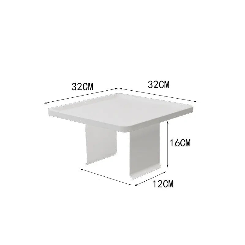 Housse Accoudoir Moderne IRONEO White-32X32cm