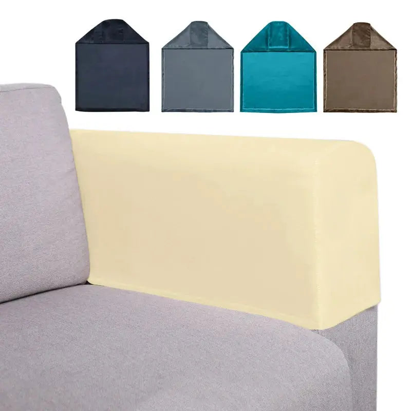 Housse Accoudoir Polyester Extensible SOFELIA Housse de France