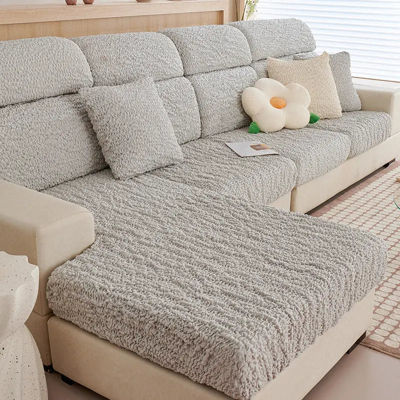 Housse Assise Canapé Extensible SERENE Gray-45x45cm Pillowcase