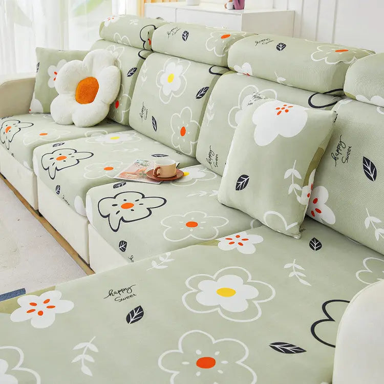 Housse Assise Canapé Imprimée SILKARA Luyin Yaohua-Extra Backrest M