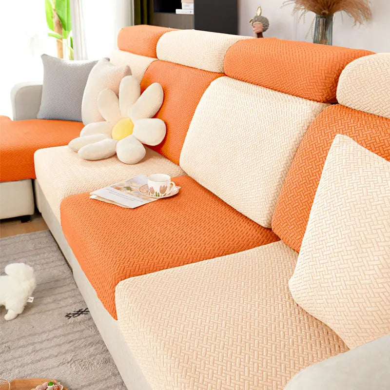 Housse Assise Canapé Extensible Aurum