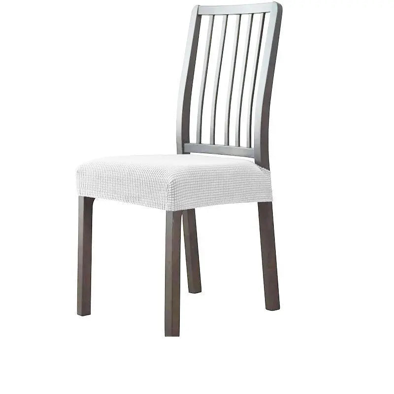 Housse Assise Chaise Élastique HOMINO White-Average Size