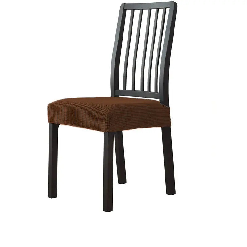 Housse Assise Chaise Élastique HOMINO Deep Coffee-Average Size